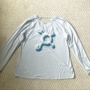 Orangetheory long sleeve t-shirt